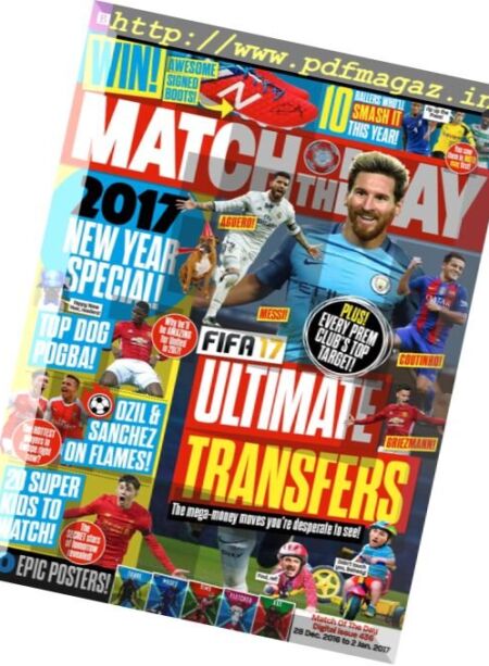 Match of the Day – 28 December 2016 Cover