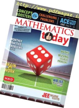 Mathematics Today – January 2017