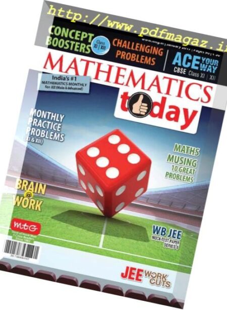Mathematics Today – January 2017 Cover