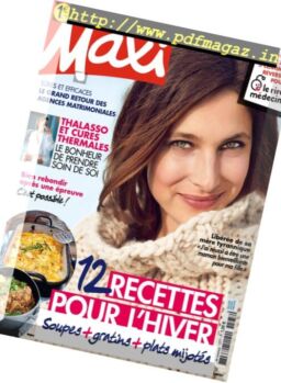 Maxi – 16 au 22 Janvier 2017