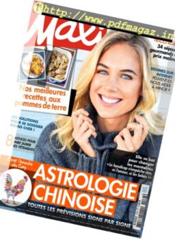 Maxi – 23 au 29 Janvier 2017