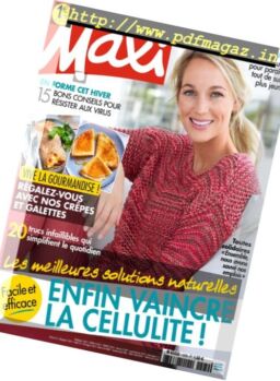 Maxi – 30 Janvier au 5 Fevrier 2017