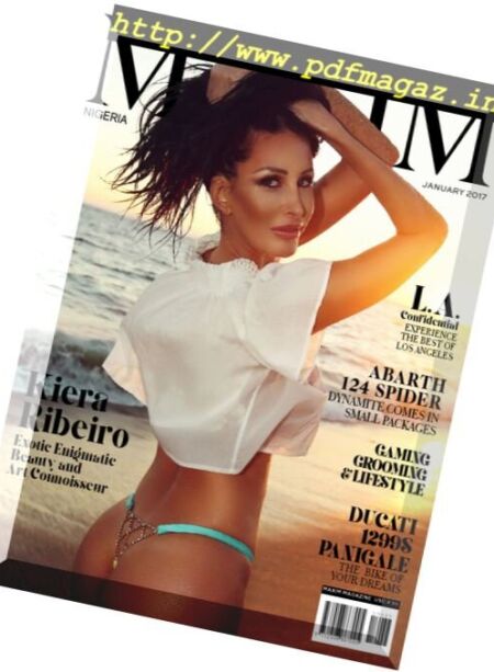 Maxim Nigeria – January 2017 Cover