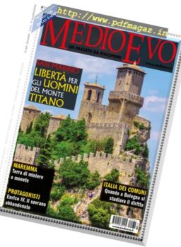 MedioEvo – Luglio 2016