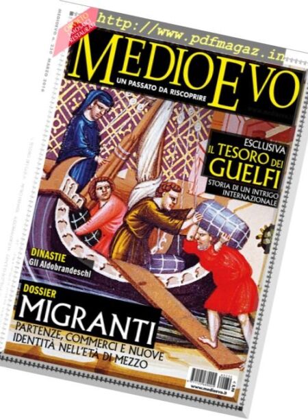 MedioEvo – Marzo 2016 Cover