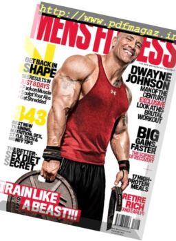 Men’s Fitness South Africa – February 2017