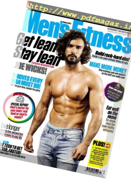Men’s Fitness UK – March 2017 Cover
