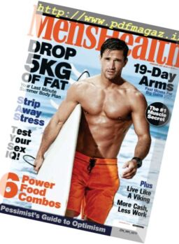 Men’s Health Australia – February 2017