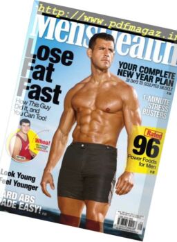 Men’s Health Middle East – January 2017