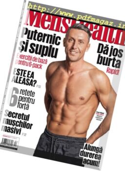 Men’s Health Romania – Februarie 2017