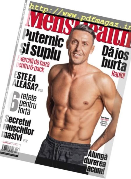 Men’s Health Romania – Februarie 2017 Cover
