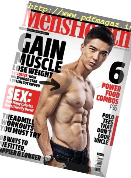Men’s Health Singapore – February 2017 Cover