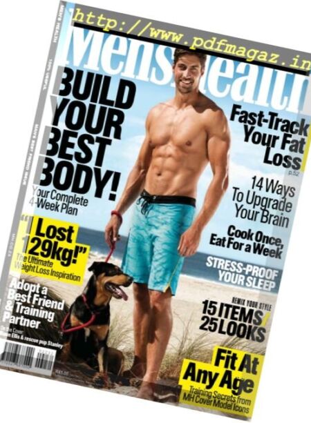 Men’s Health South Africa – February 2017 Cover