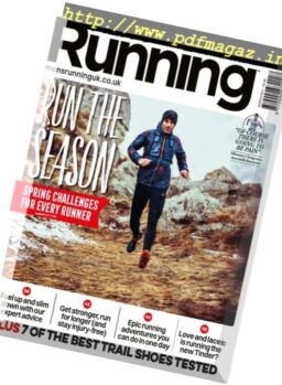 Men’s Running UK – March 2017