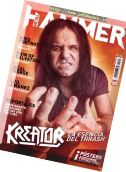Metal Hammer – Enero 2017