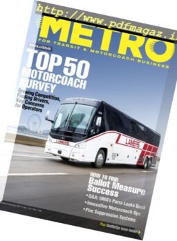 Metro Magazine – January-February 2017