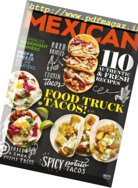 Mexican – 2017 Cover