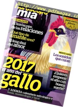 Mia Horoscopo – Enero-Febrero 2017