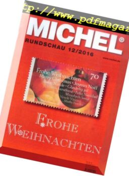 Michel Rundschau – December 2016