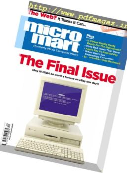Micro Mart – 29 December 2016