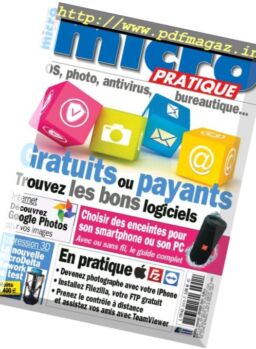 Micro Pratique – Fevrier 2017