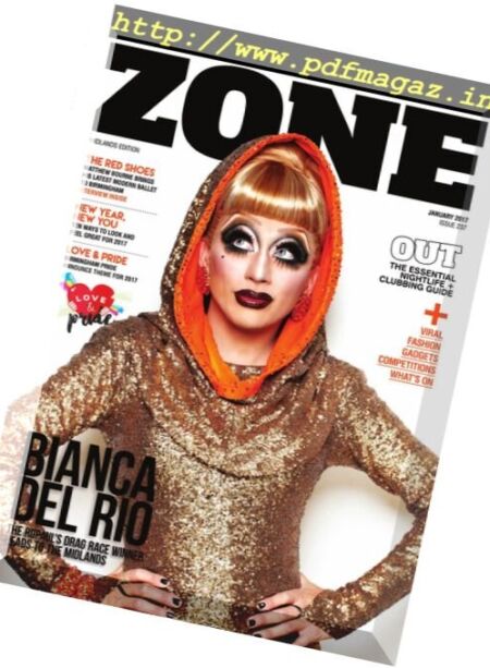 Midlands Zone – January 2017 Cover