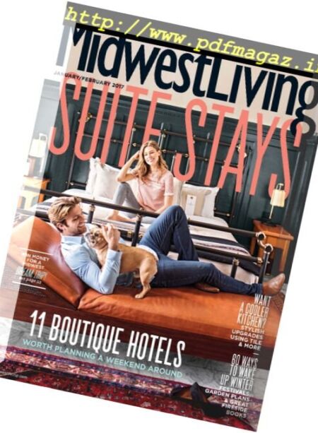 Midwest Living – January-February 2017 Cover