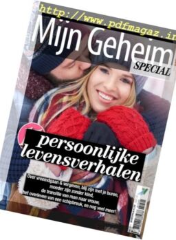 Mijn Geheim Special – Nr.1, 2017