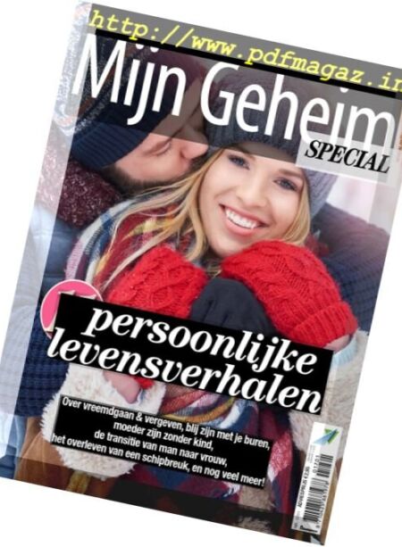 Mijn Geheim Special – Nr.1, 2017 Cover