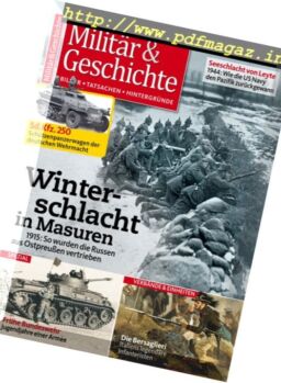 Militar & Geschichte – Februar-Marz 2017