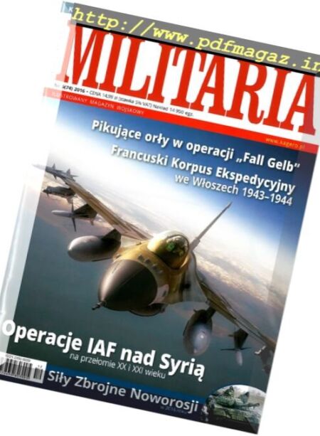 Militaria – N 5, 2016 Cover