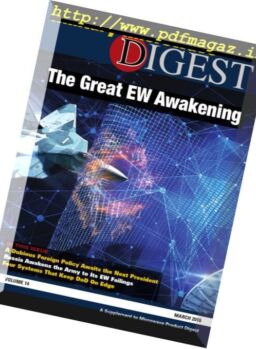 Military Microwave Digest – March 2016