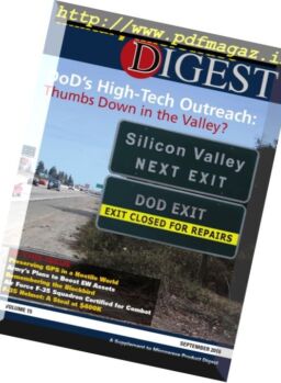 Military Microwave Digest – September 2016
