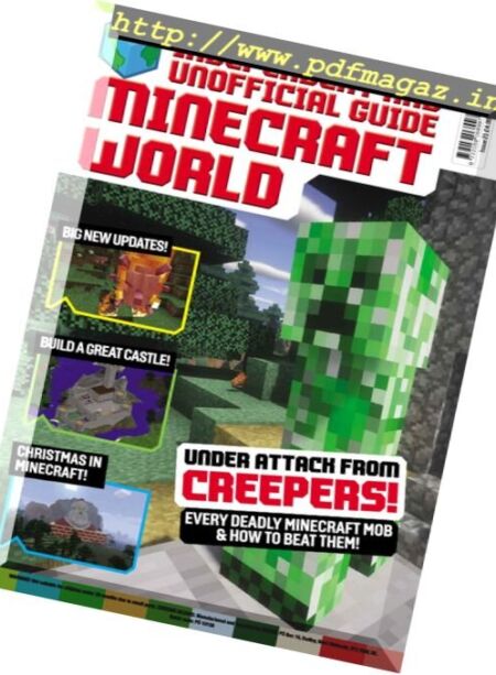 Minecraft World Magazine – Issue 21, 2016 Cover