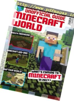 Minecraft World Magazine – Issue 22, 2017