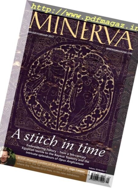 Minerva – January-February 2017 Cover