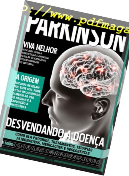 Minha Saude – Brasil – Ed. 11, Janeiro 2017 – Parkinson Cover