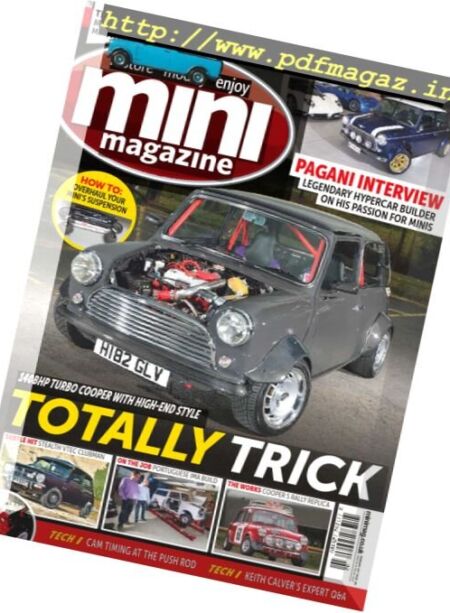 Mini Magazine – February 2017 Cover