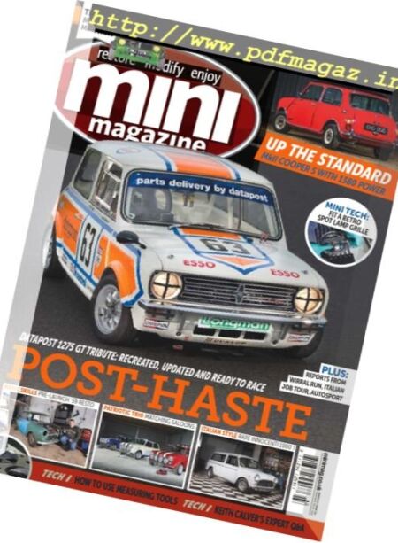 Mini Magazine – March 2017 Cover