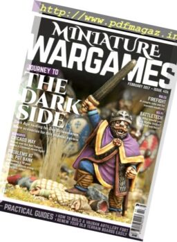 Miniature Wargames – February 2017