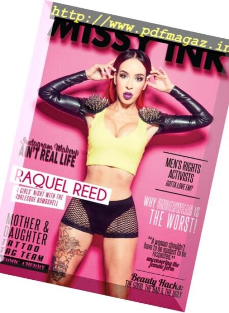 Missy Ink – Winter 2017 Cover