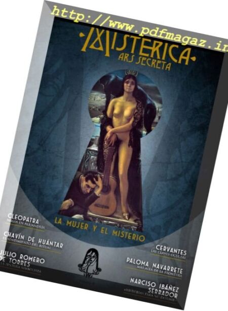 Misterica Ars Secreta – N 6, Equinoccio de Primavera 2016 Cover