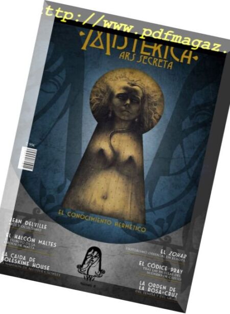 Misterica Ars Secreta – N 8, Equinoccio de Otono 2016 Cover