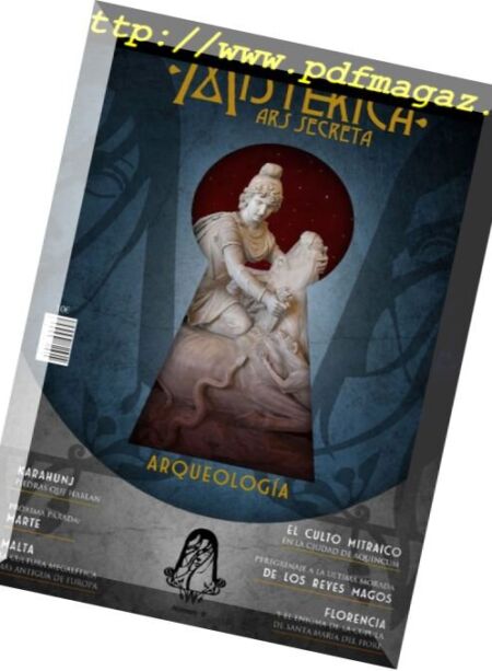 Misterica Ars Secreta – N 9, Solsticio de Invierno 2016 Cover