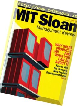 MIT Sloan Management Review – Spring 2016