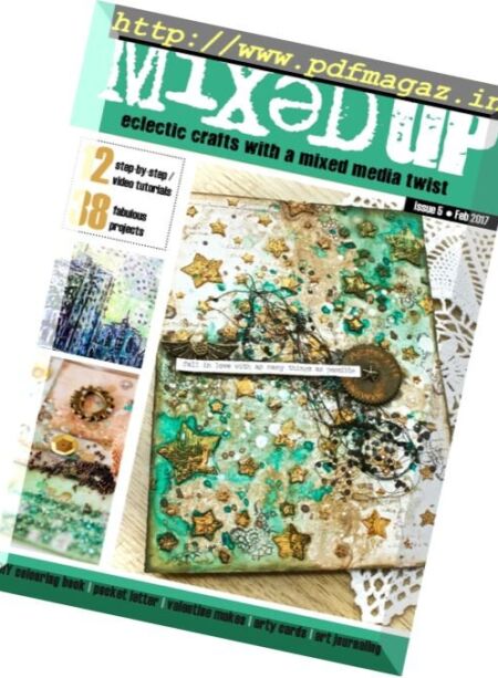 Mixed Up – February 2017 Cover