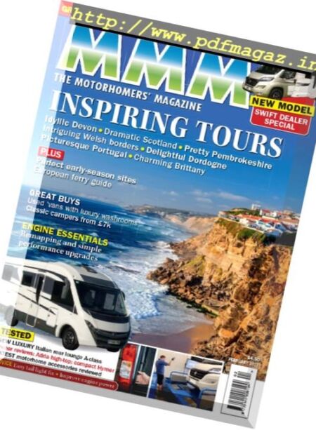 MMM – February 2017 Cover