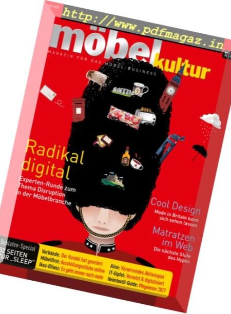 Mobel Kultur – Nr.12, 2016 Cover