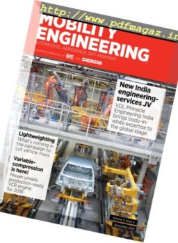 Mobility Engineering – December 2016