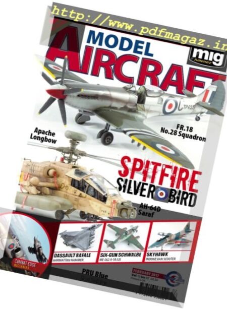 Model Aircraft – February 2017 Cover